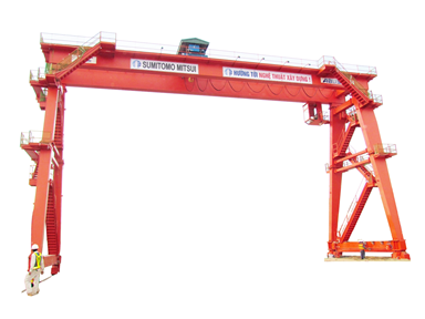 Double girder Gantry cranes